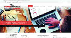 Desktop Screenshot of nemoexpress.ro